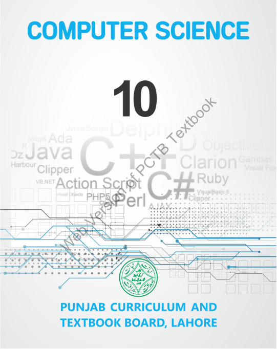 Computer Science Class 10th Textbook PDF