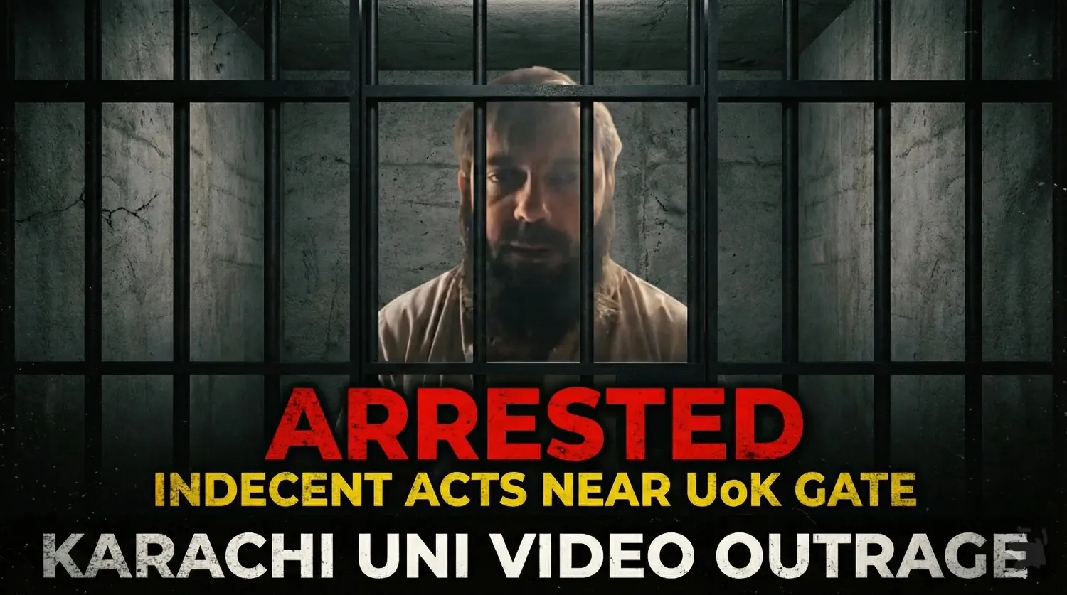 Man Arrested for Indecent Act in Front of Female Students